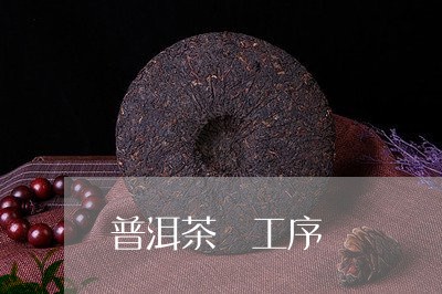 普洱茶 工序/2023042815383